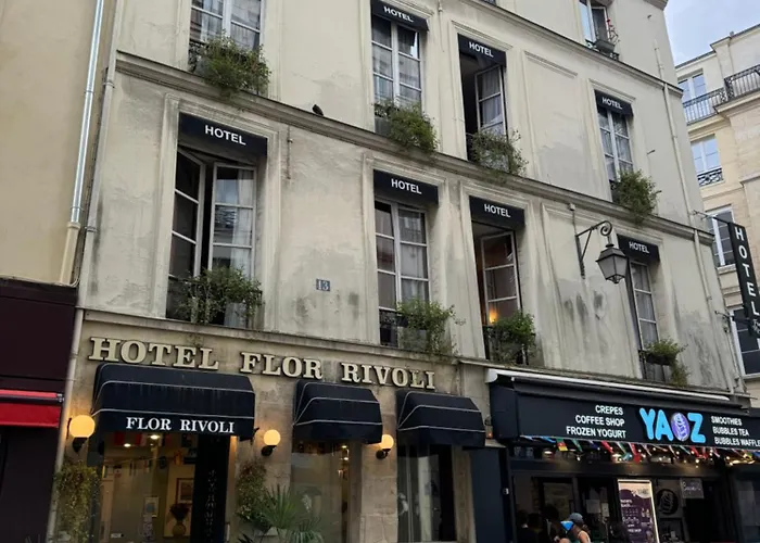 Hotel Flor Rivoli Parigi