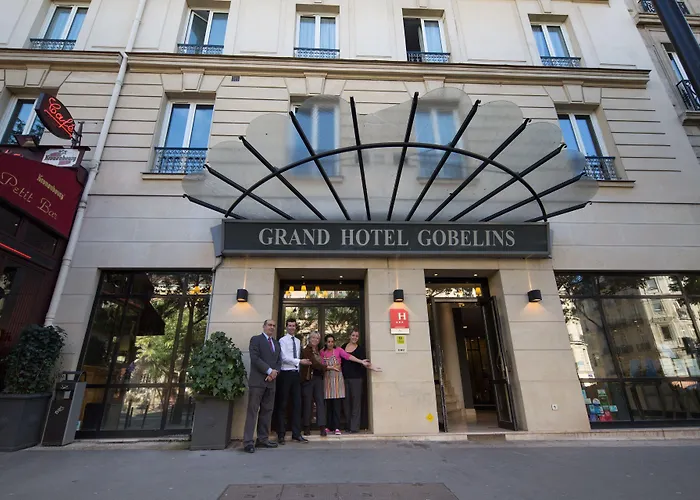 Grand Hotel Des Gobelins Parigi